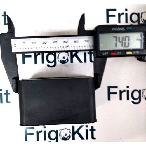 Thermo King TRP 91-8972 Isolator Snubber – Aftermarket | Pack of 6 (Made in Germany)